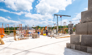 Bauprojekt Saarburg Terrassen Bauarbeiten 